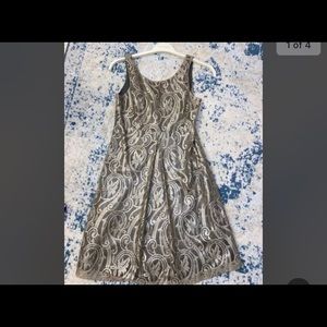 Tibi size 6 lace cocktail dress EUC